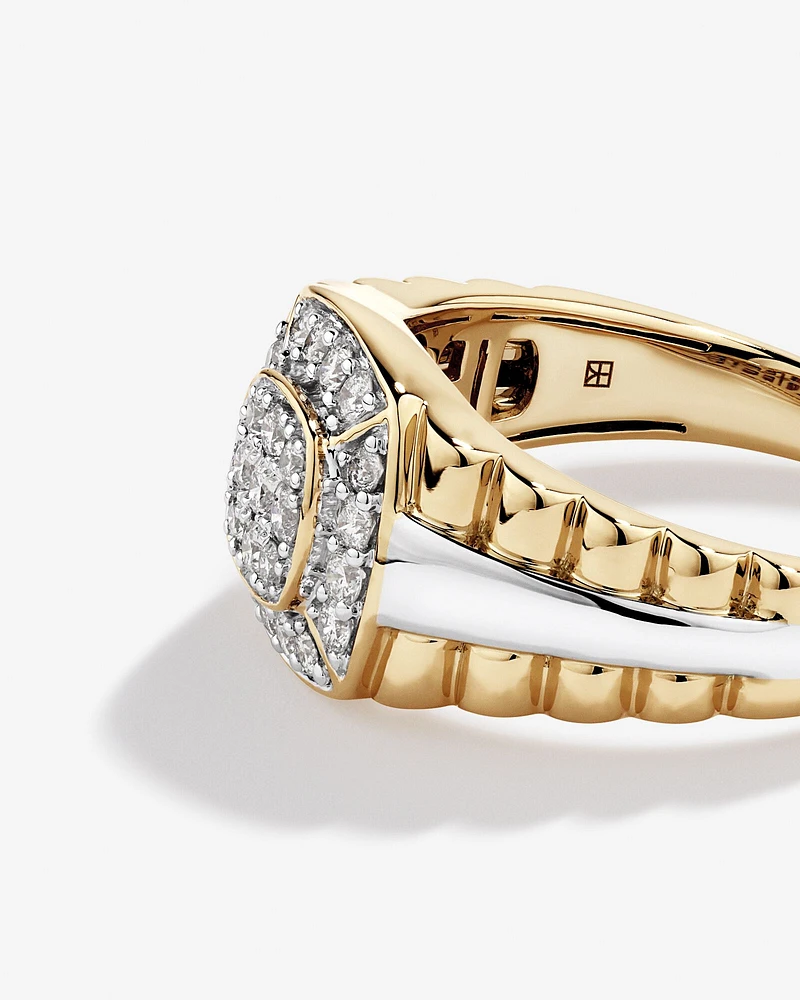 Signet ring michael hill shop