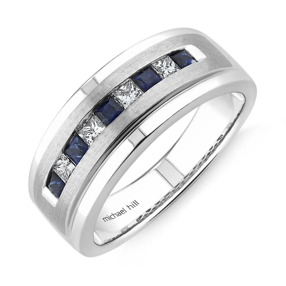 Michael hill 2025 mens diamond ring