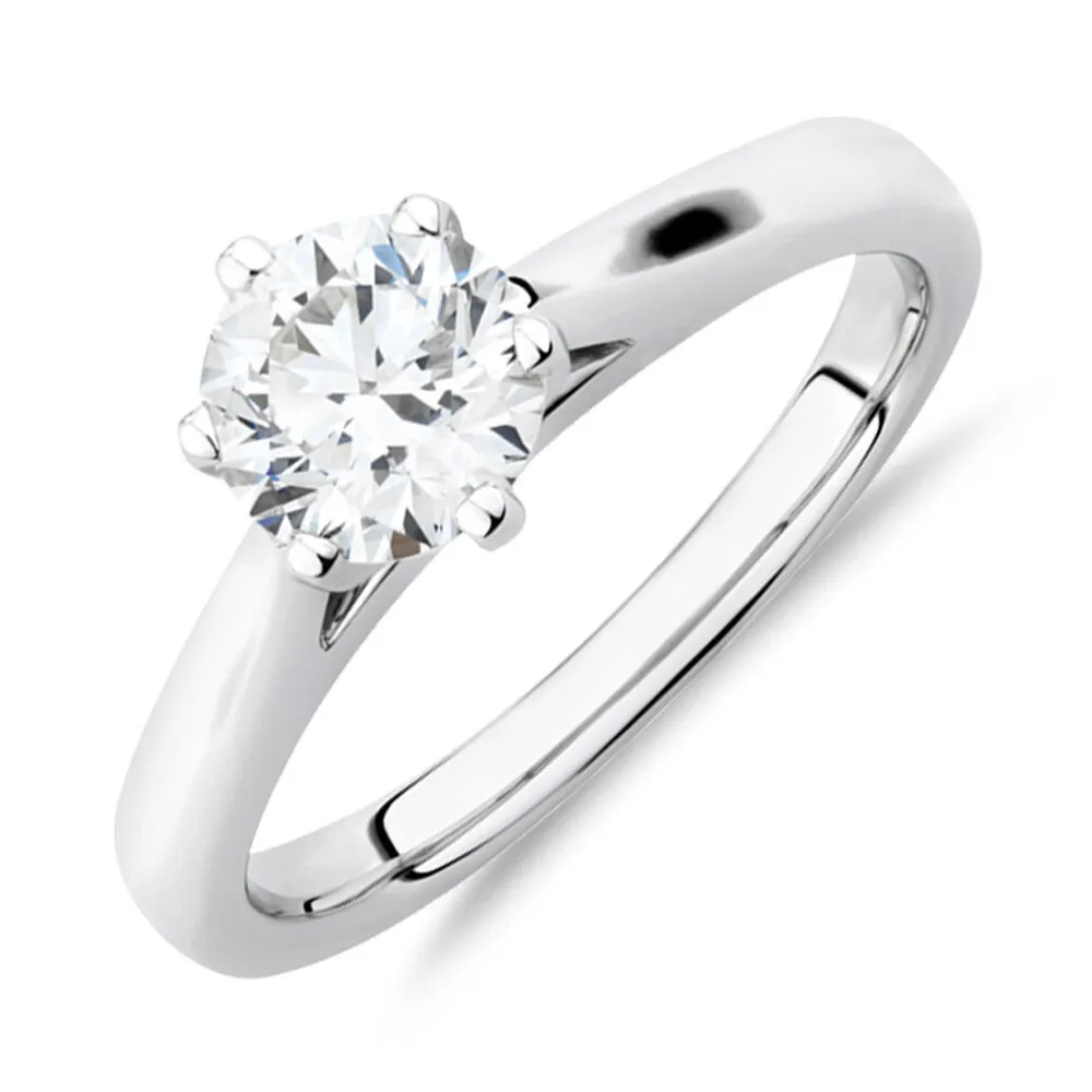 Michael hill 1 carat solitaire on sale