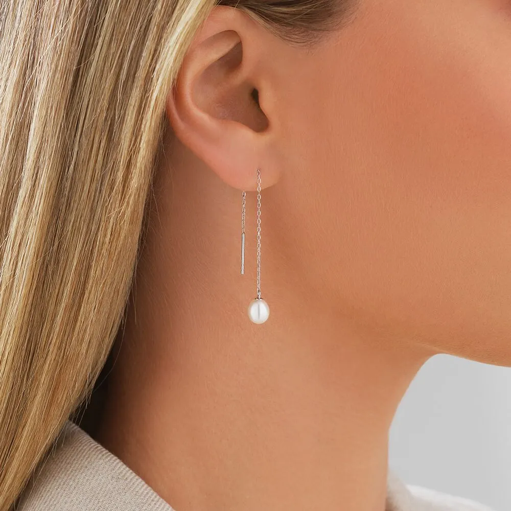 Michael hill cheap earrings pearl