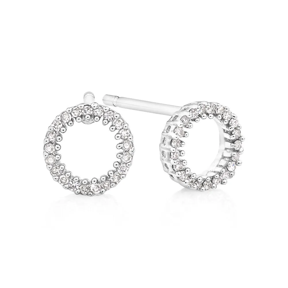 Silver earrings online michael hill