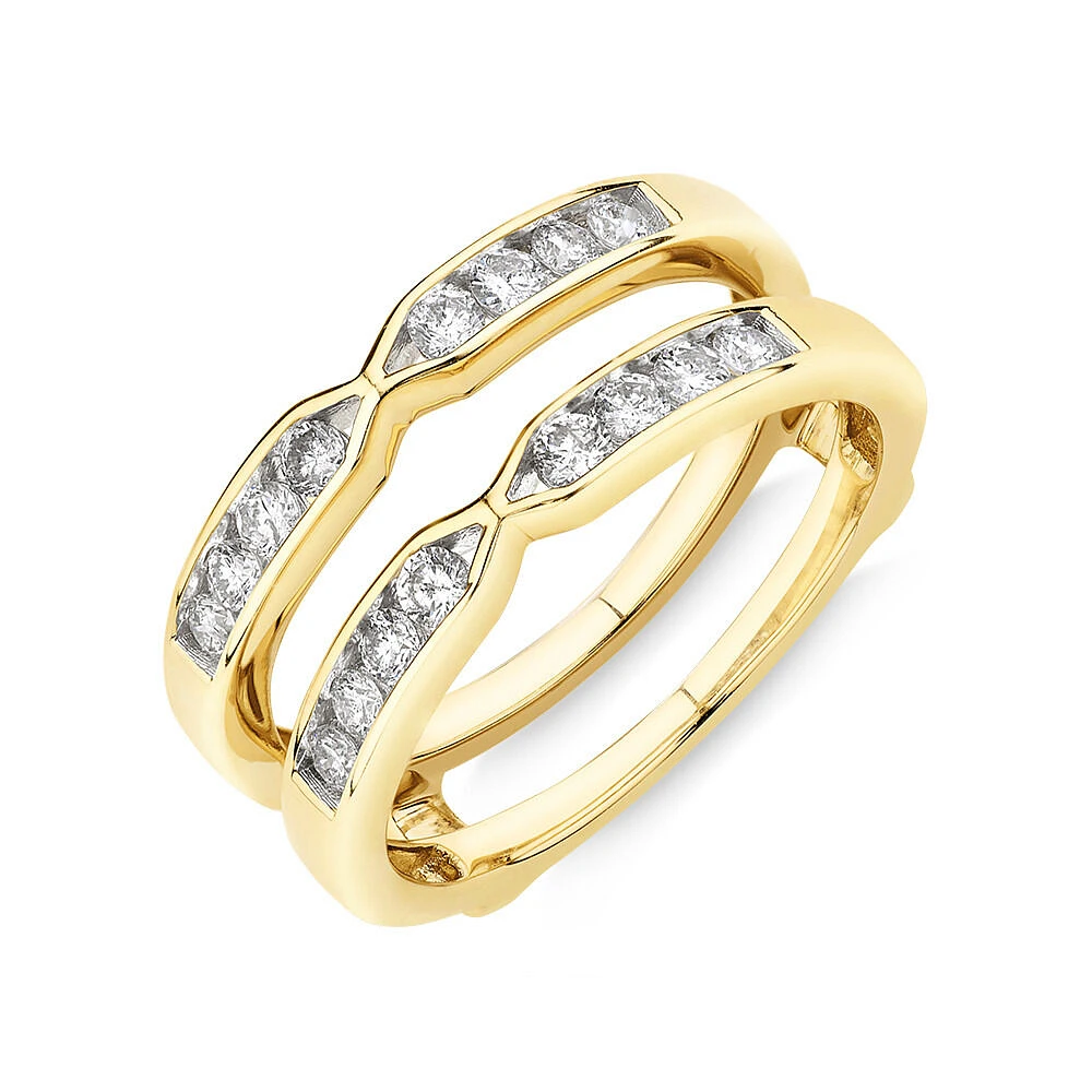 Michael hill enhancer ring on sale