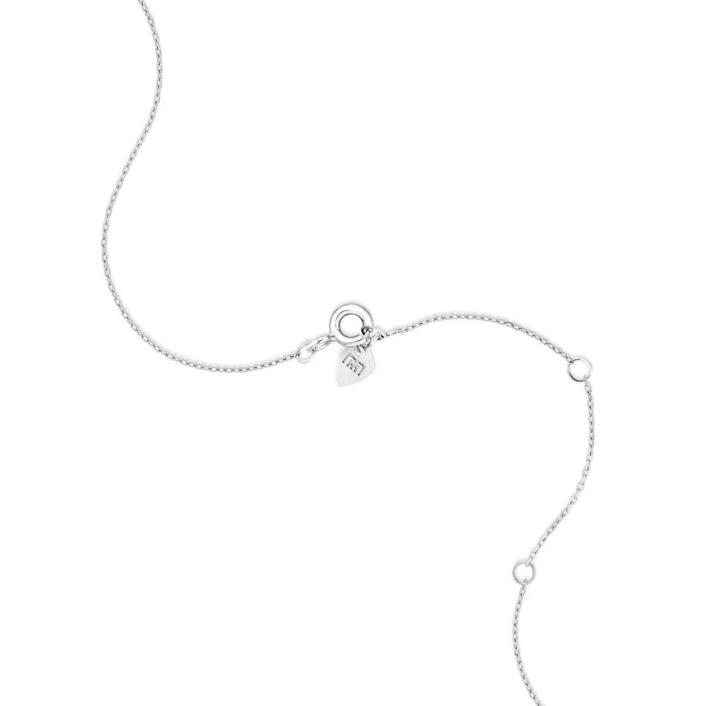 Michael Hill 0.34 Carat TW Baguette and Round Brilliant Diamond