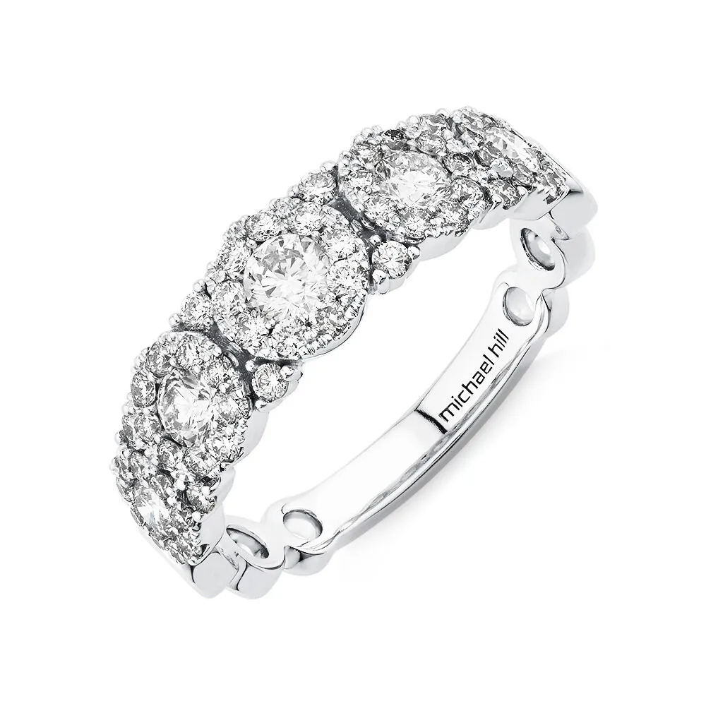 Bubble ring michael on sale hill