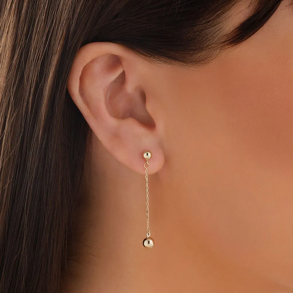 Michael hill deals pearl drop earrings