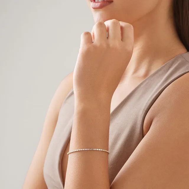 Michael hill best sale diamond tennis bracelet