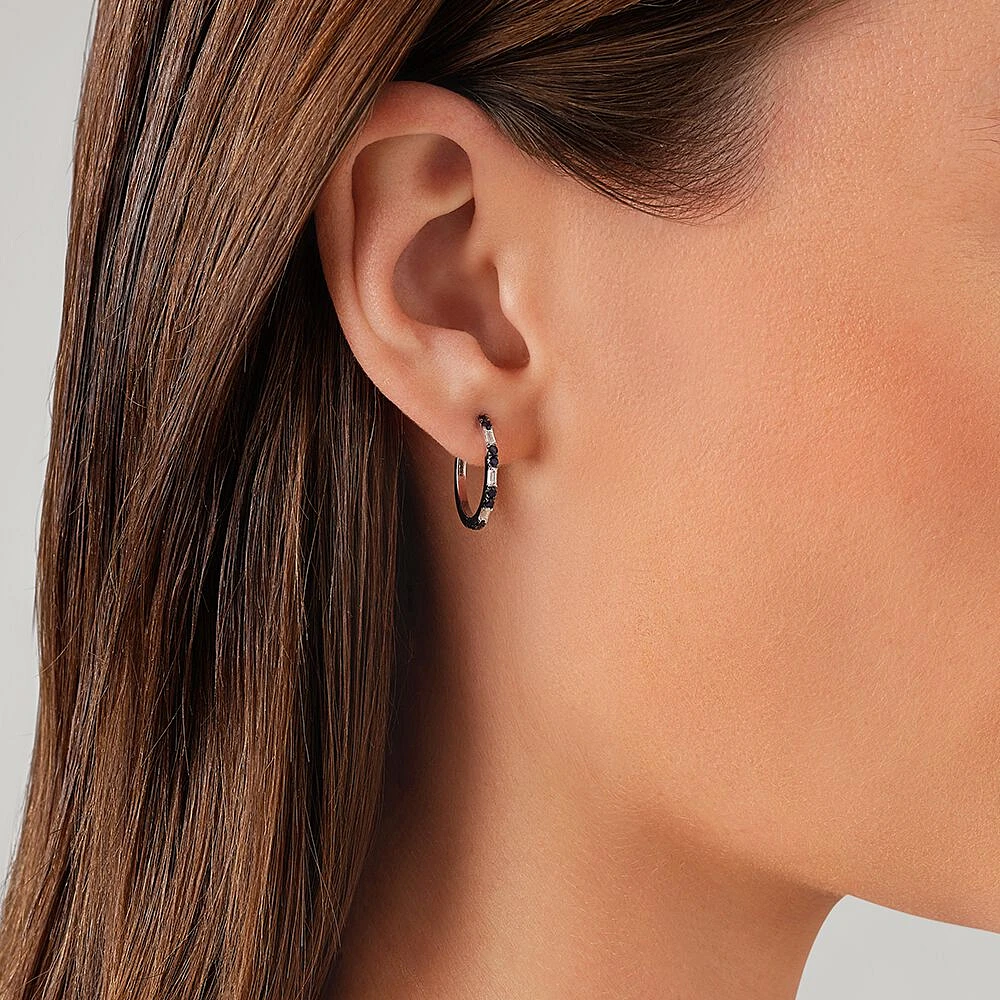 Michael hill sapphire earrings discount