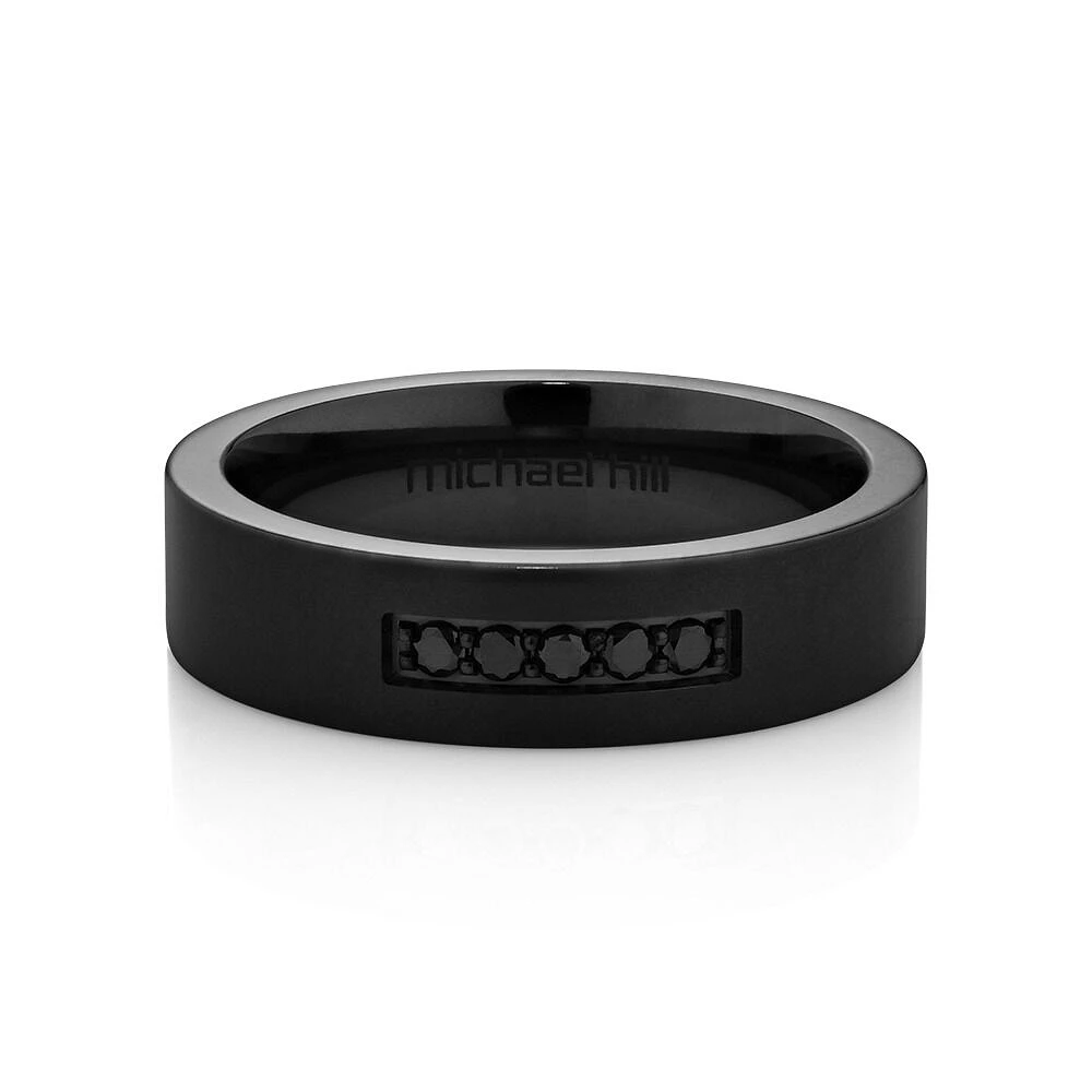 Michael hill titanium ring online