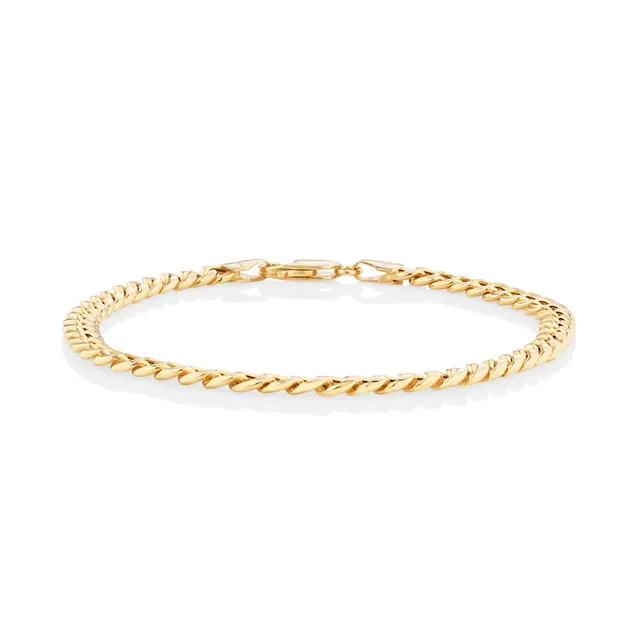 Michael hill mens gold bracelet outlet