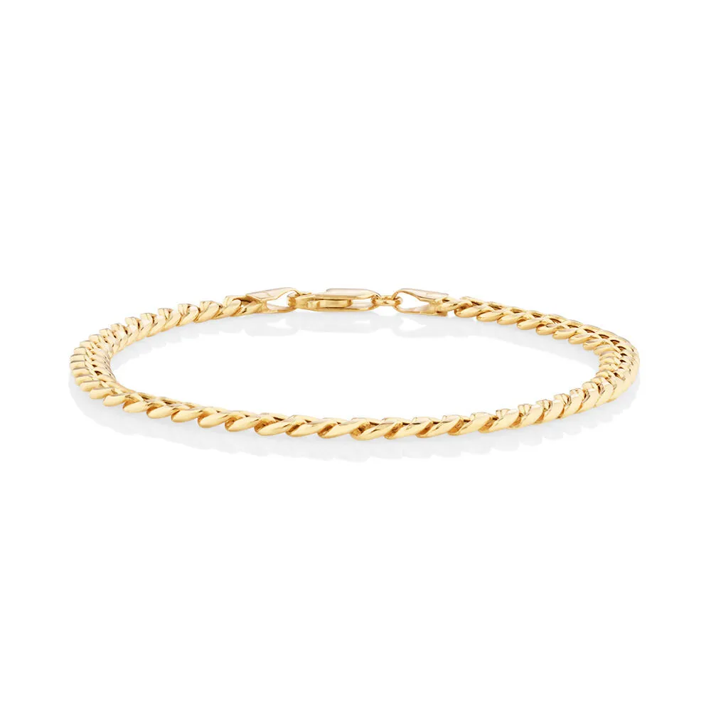 Michael hill sale mens gold bracelet