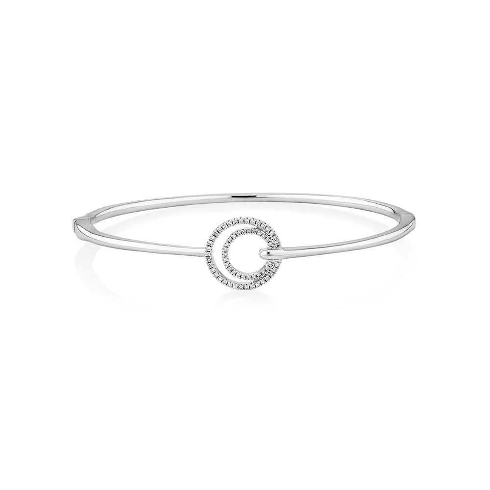 Michael hill diamond best sale bangle