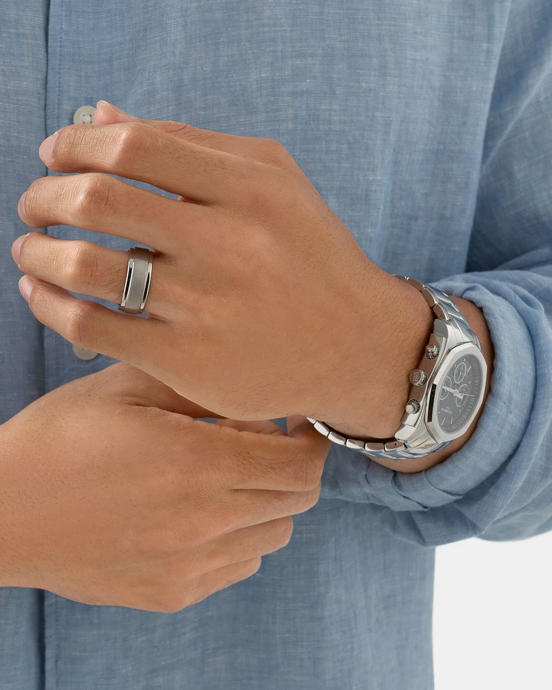 Michael hill tungsten ring deals