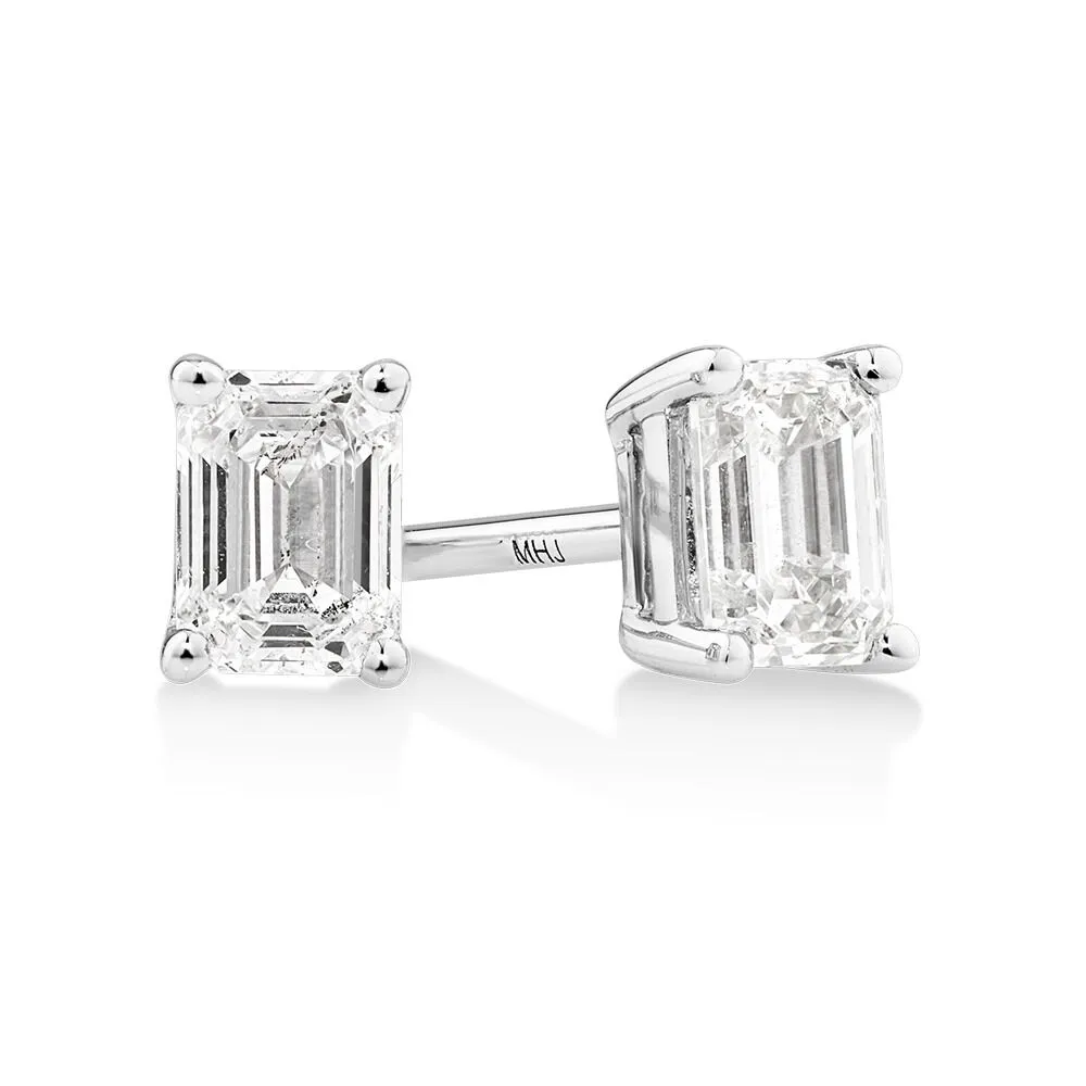 Michael hill diamond discount earrings