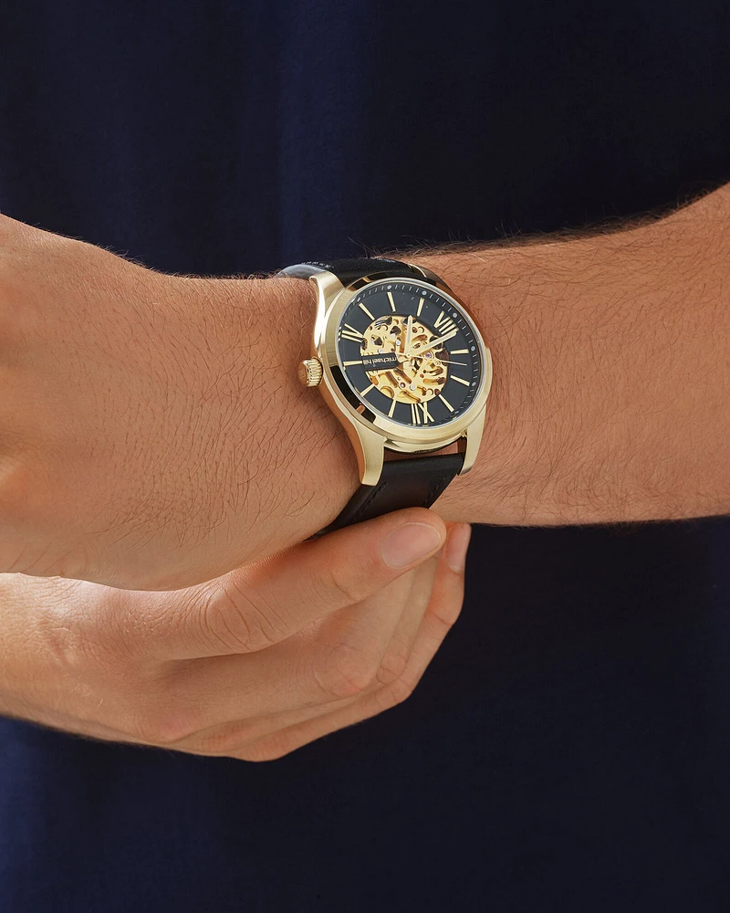 Michael hill skeleton watch clearance