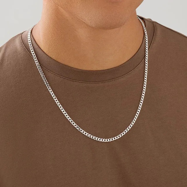 Michael hill silver chain hotsell