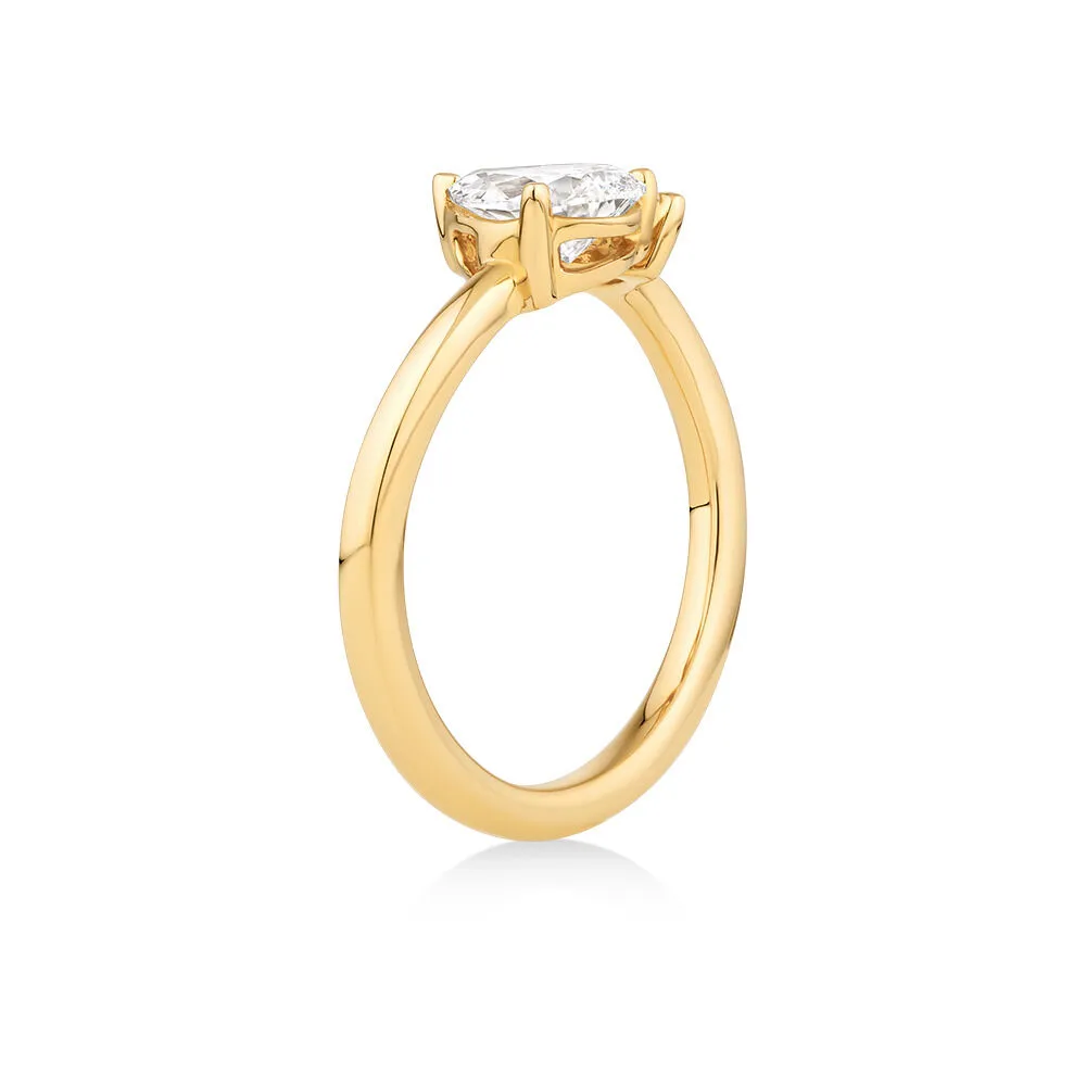 Michael hill hotsell marquise ring