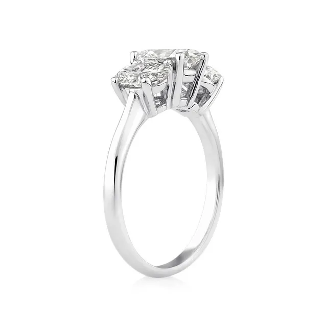 Michael hill 3 stone ring sale
