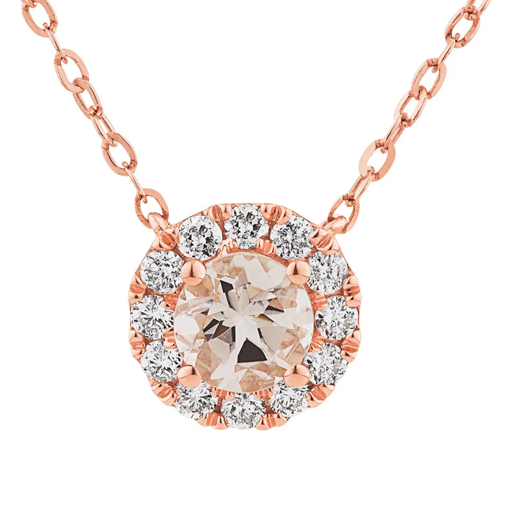 Michael outlet hill morganite
