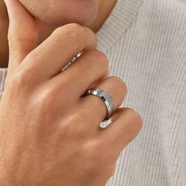 Michael hill clearance tungsten ring