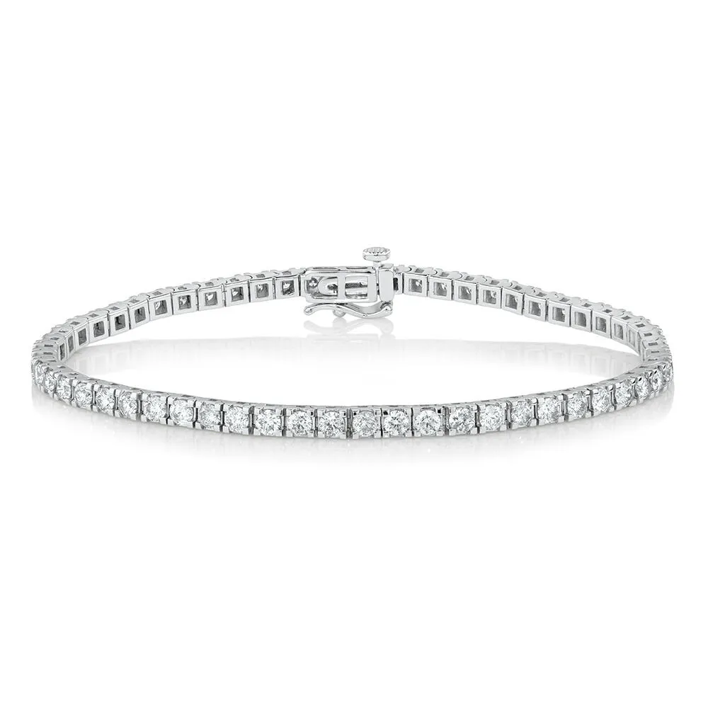 Michael hill sales diamond tennis bracelet