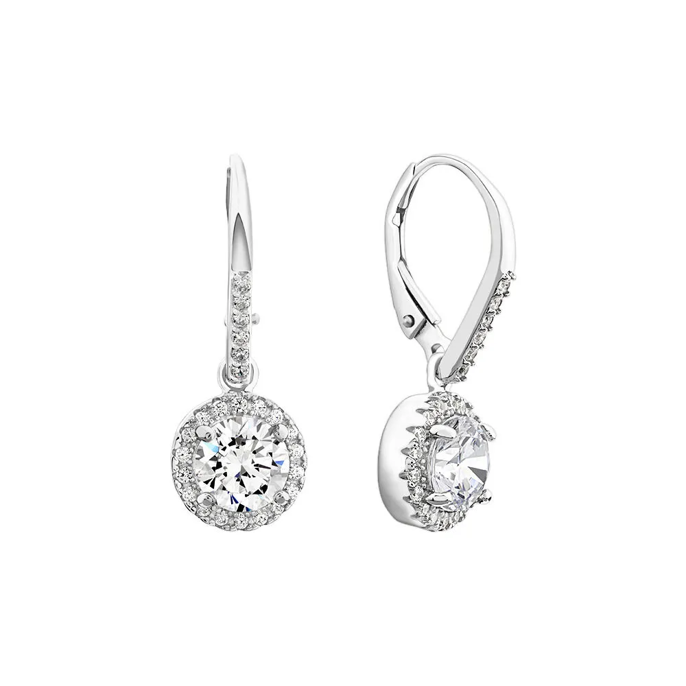Michael hill cubic zirconia earrings hotsell