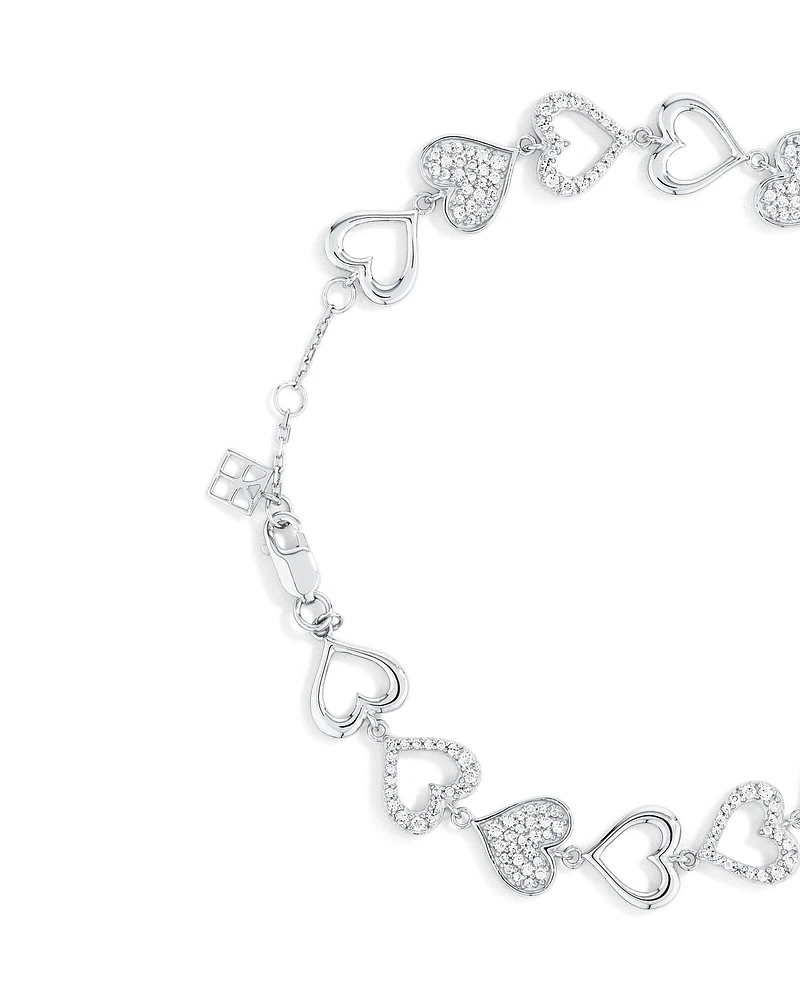 Michael hill heart bracelet shop