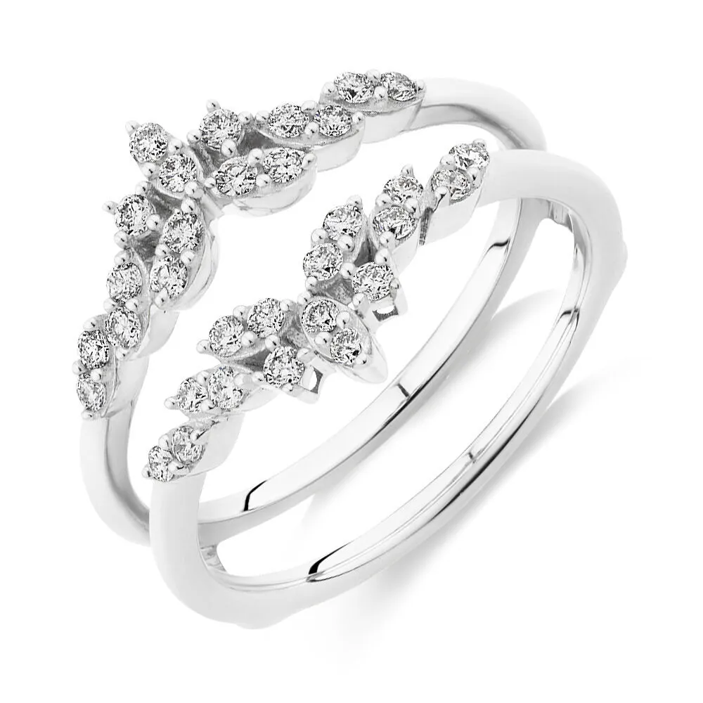 Michael hill enhancer outlet ring