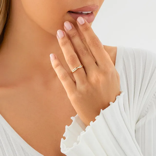 Michael hill top signature rings