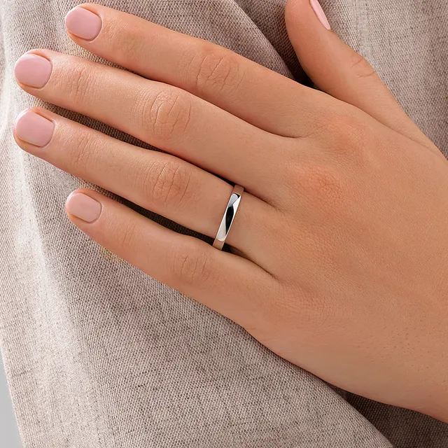 Michael hill rose discount gold wedding band