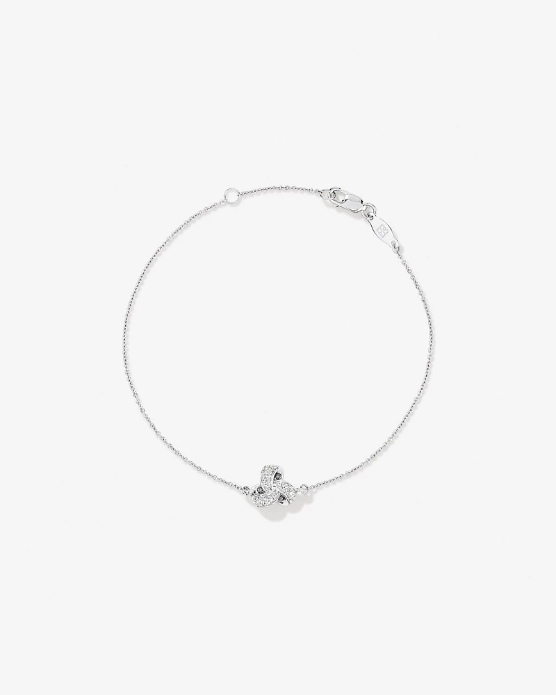 Michael hill knot necklace top