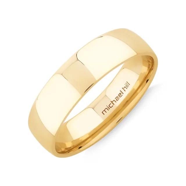 Michael hill hotsell mens wedding rings