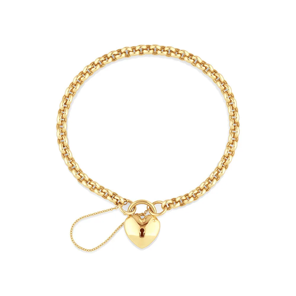 Michael hill deals heart bracelet