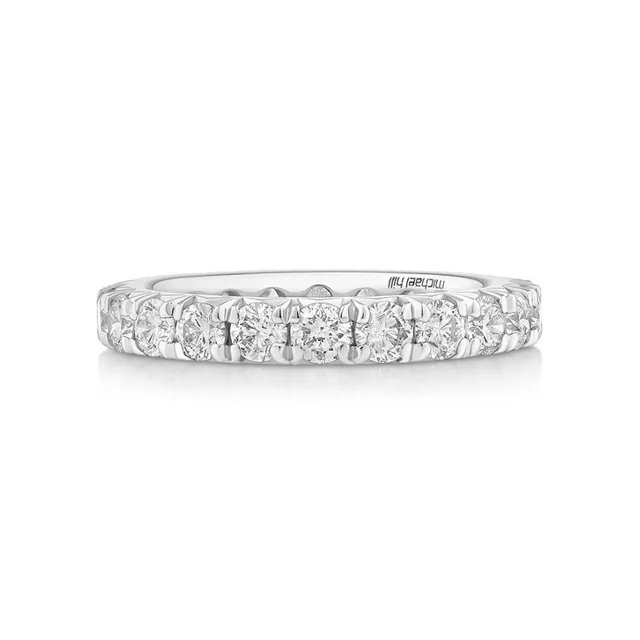 Michael hill eternity shop collection