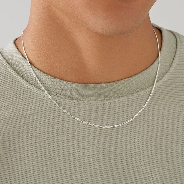 Michael hill mens silver chains best sale
