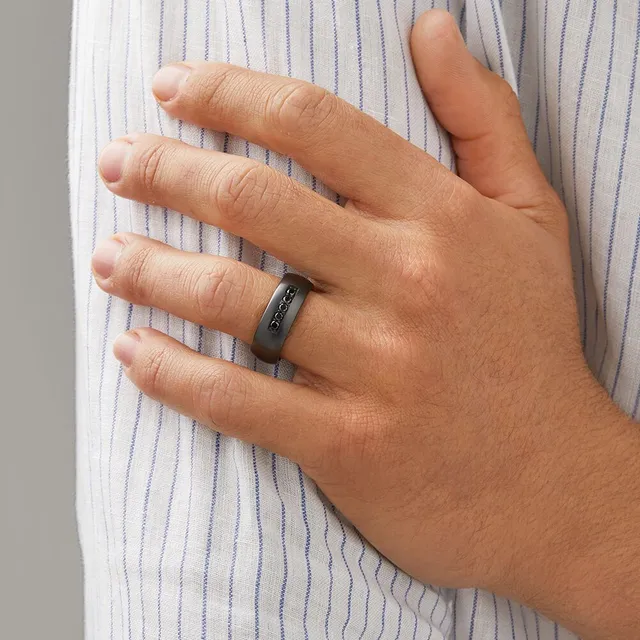 Michael hill hotsell tungsten ring