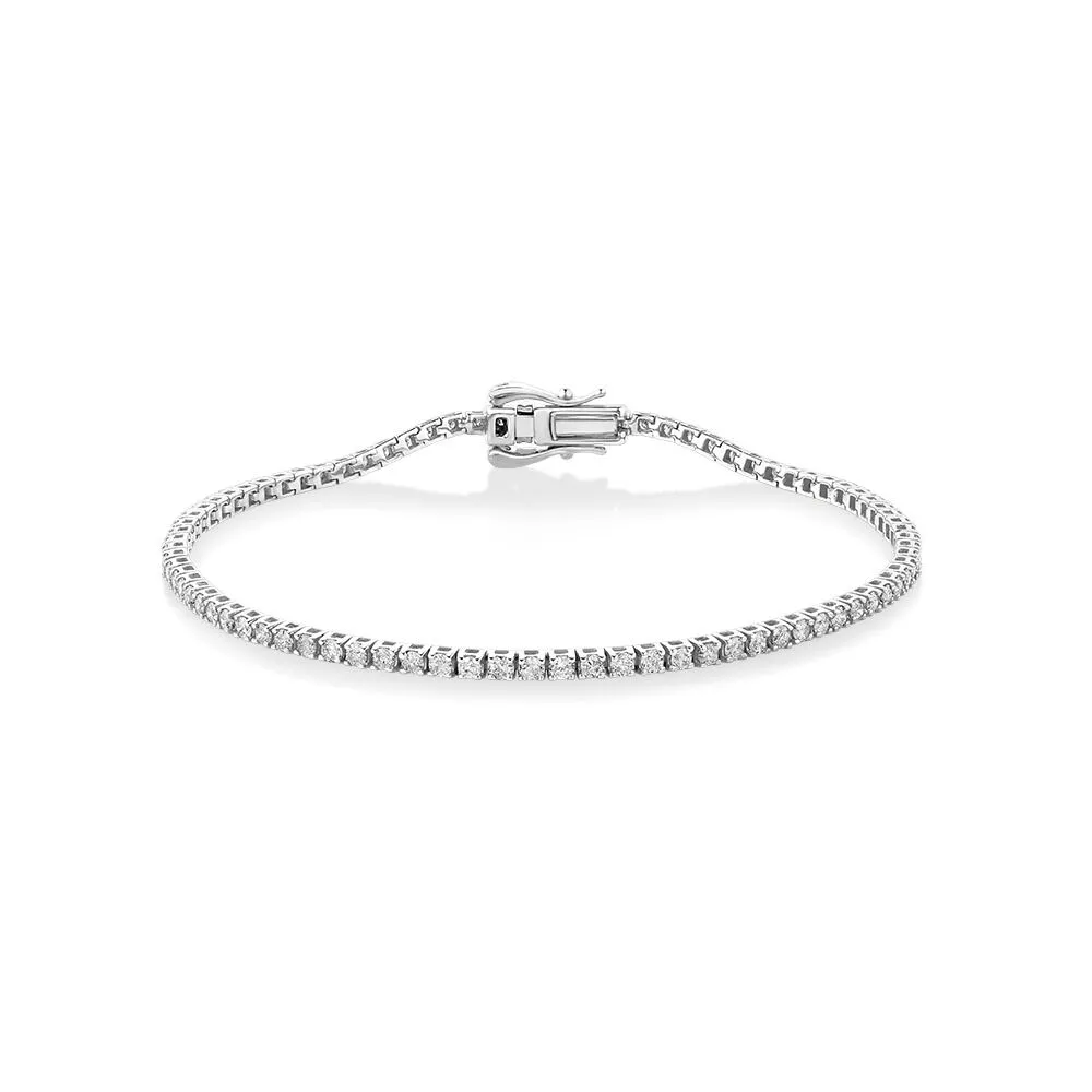 Michael hill bracelet diamond deals