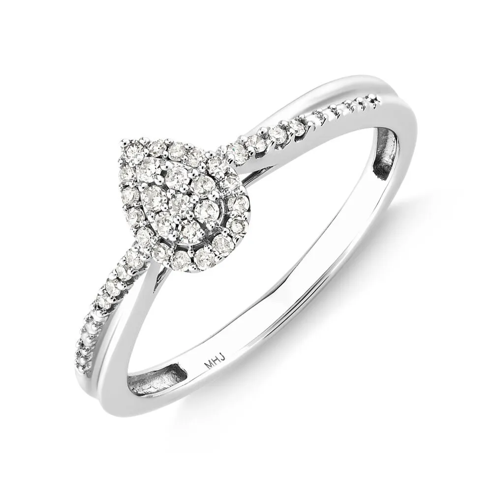 Michael hill top promise ring