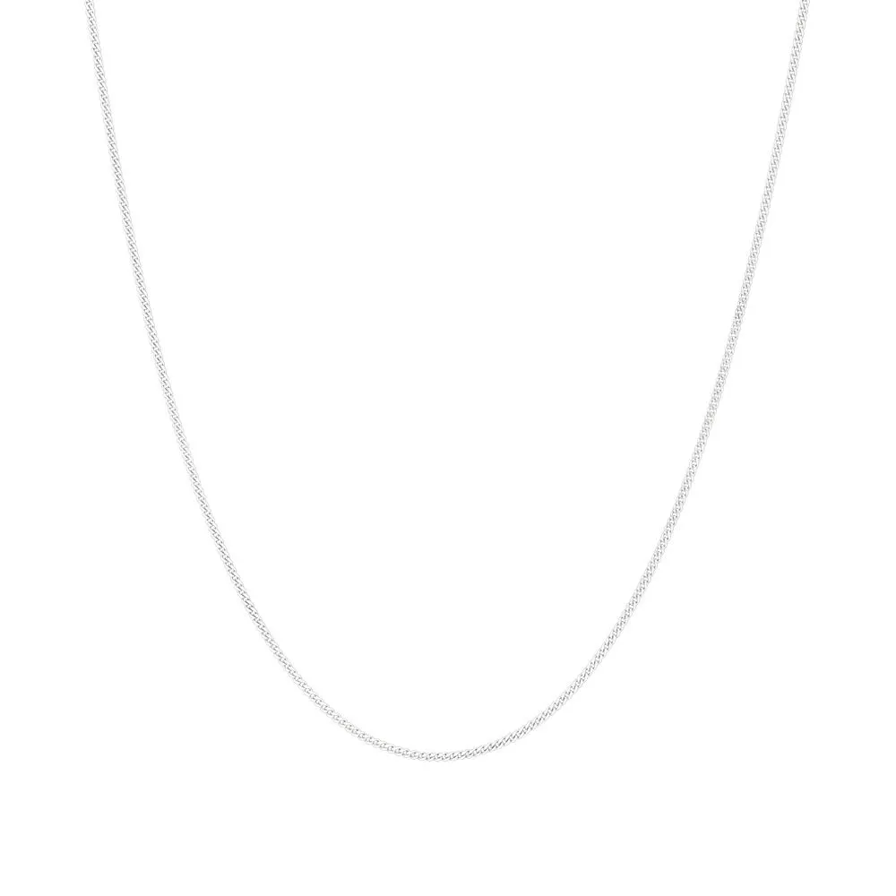 Michael hill white gold chain sales