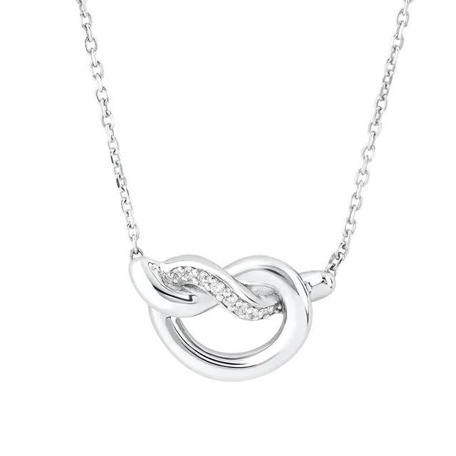Michael hill knot necklace sale