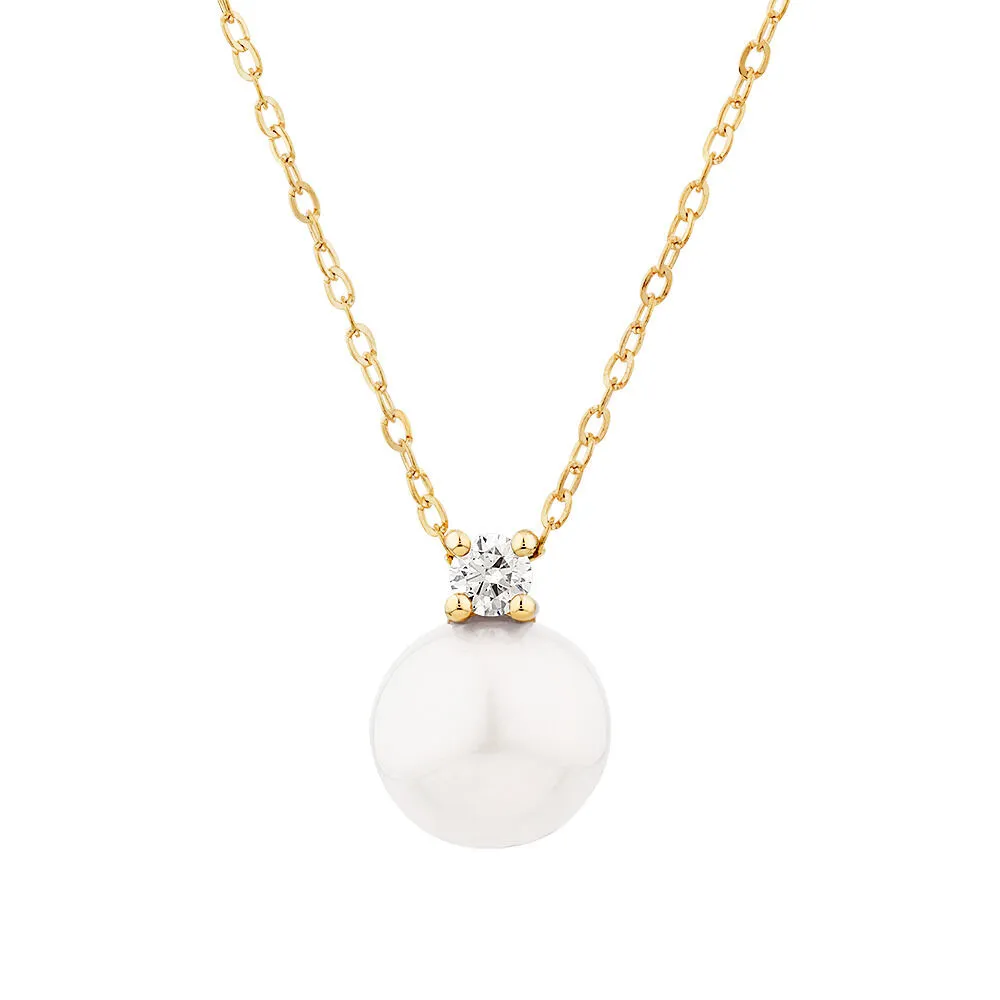 Michael hill hotsell pearl pendant
