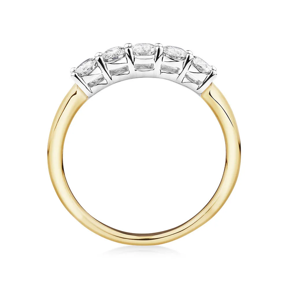 Michael hill baguette ring 2025