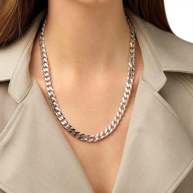 Michael hill silver best sale chain