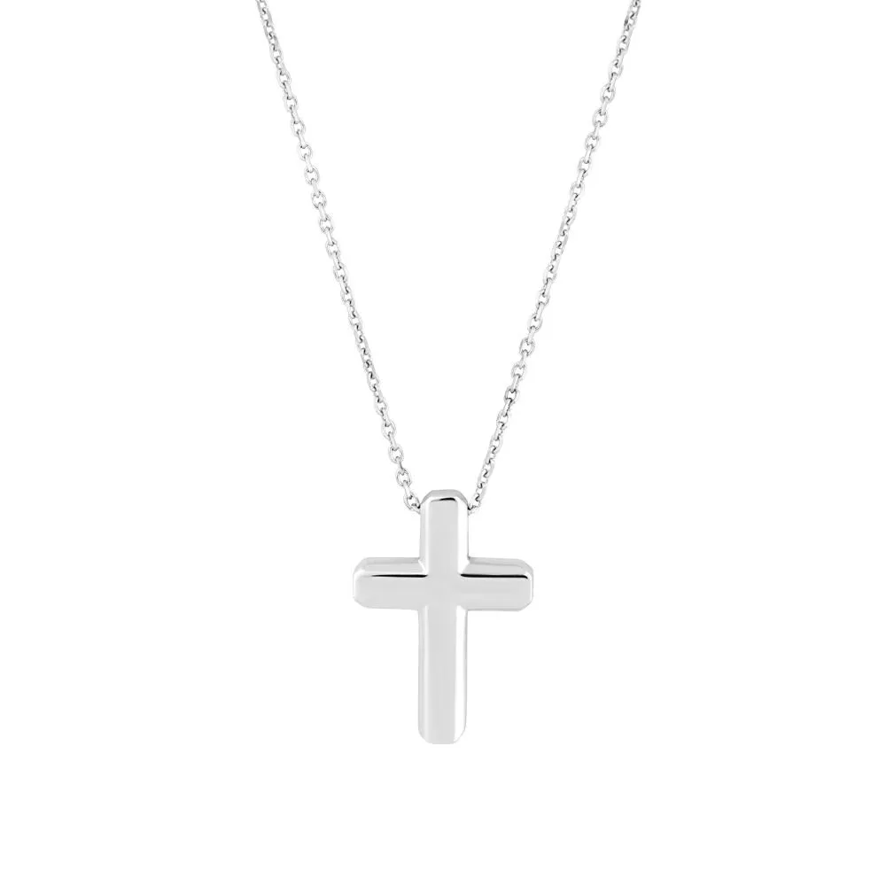 Michael Hill Cross Pendant in Sterling Silver The Pen Centre