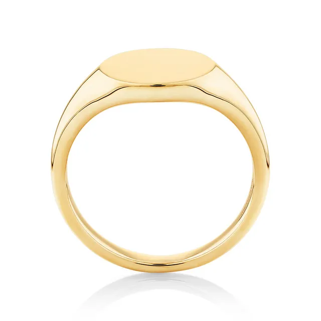 Michael hill shop signet rings