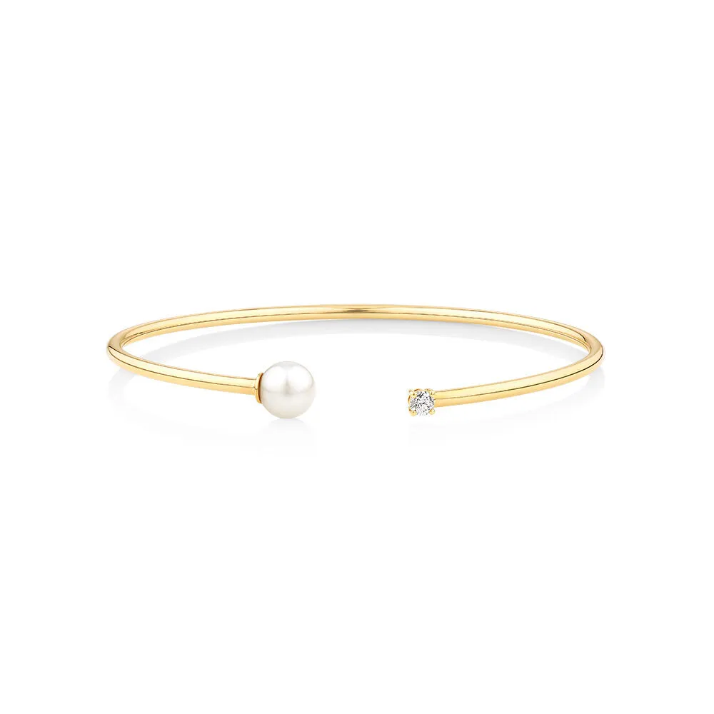 Pearl bracelet outlet michael hill
