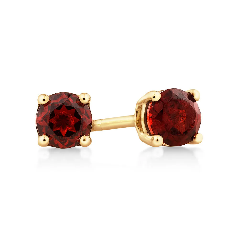 Michael hill garnet discount ring