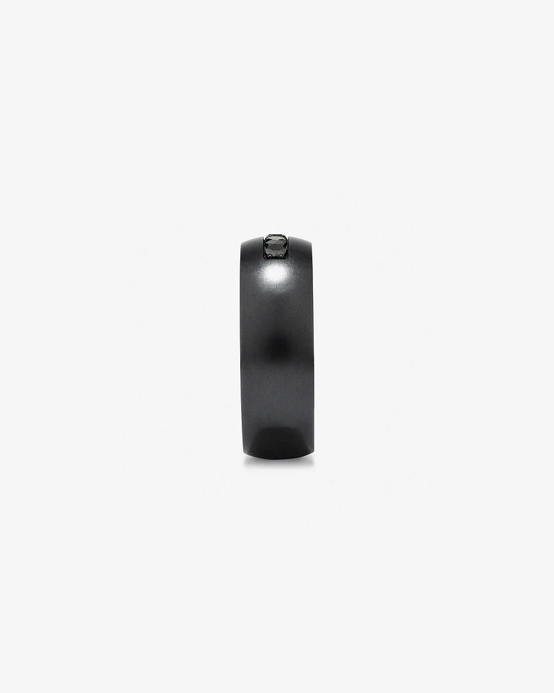 Michael hill black titanium ring shop