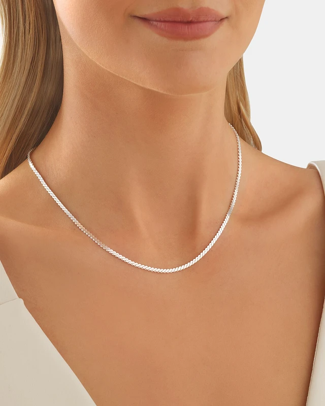Michael hill silver chain hotsell