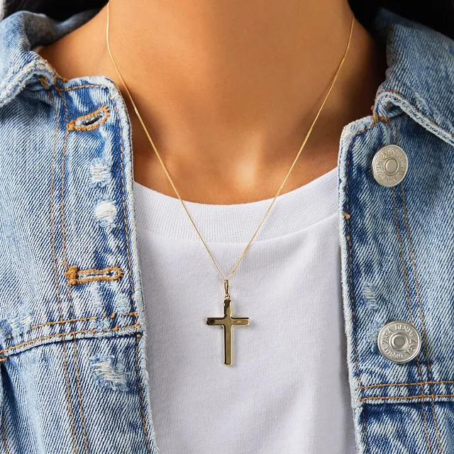 Michael hill cross discount necklace