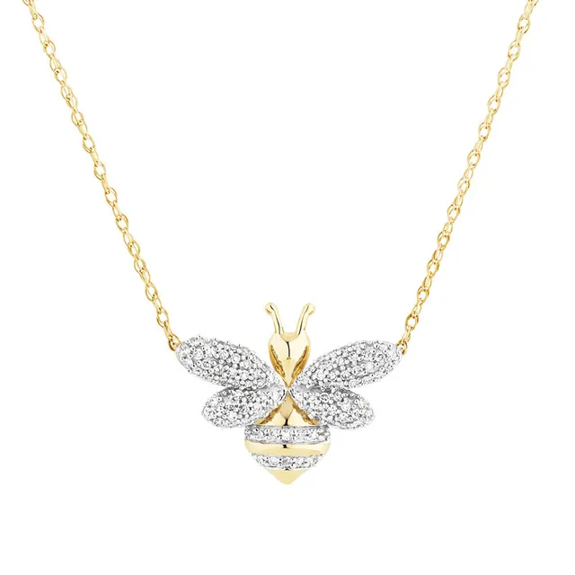 Michael hill outlet butterfly necklace
